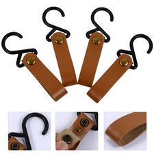 4 Pcs Outdoor Sports Rope Clip Pots and Pans Hanging Rack Camping Hook Cookware Pots en Accessoires price