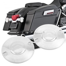 Motor Clear Flat Turn Signal Light Lenses Covers For Harley For Honda For Yamaha Motor Covers price