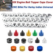 CNC Aluminum Motor Engine Bolt Topper Caps Cover For Harley Touring Dyna Softail Motor Covers price
