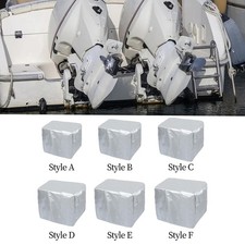 Boat Motor Covers Engine Protector 210D Oxford Anti Wind Scratch Heat Resistance Motor Covers price