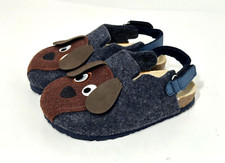 Toddlers Boys Slippers with dog face - Size 26 EU  (Size 9.5 USA) Walkx Jongens slippers price