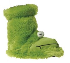 Boys Toddler  Slippers Grosby Ribbet Green Frog Pull on Slipper Boots Size 4-12 Jongens slippers price