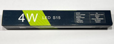 4w LED S15 Lamp Replacement for Halogen 284mm 320lm 4500k Cool White Lighting Ledverlichting price