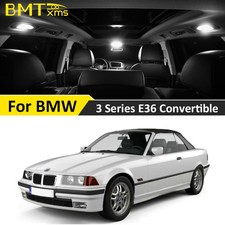 13 Bulbs Interior Dome White LED Lighting Kit For BMW 3 Series E36 Convertible Ledverlichting price