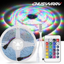 RGB 5050 Waterproof LED Strip light SMD 44 Key Remote for Home & Party Lighting Ledverlichting price