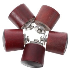 5 Sets Wood Pan Cover Knob Cooking Pot Lid Knobs Kettle Lid Handle Pot Pot / Pan Sets price