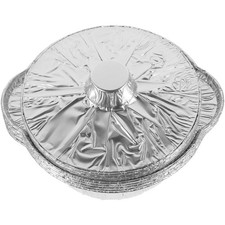 5 Sets Pot and Pan Food Container Aluminum Foil Cooking Pans Pot / Pan Sets price