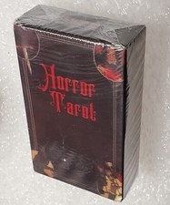 Horror Tarot Cards. Spells ~ Magic.  Vertellen Spel Set. 78 Cards NEW. US Seller Spel Set price