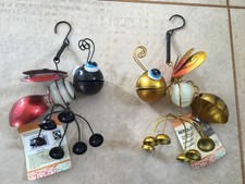 Bouncing Hanging Solar Powered Fun Decorative Ladybird/Bee/Lady Bug Garden Light Decoratief Tuin producten price