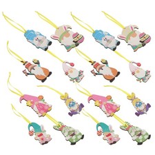 24 Pcs Garden Hanging Ornaments Pendant Home Décor Products Craft Decoratief Tuin producten price