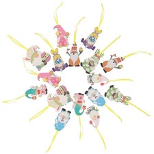 24 Pcs Wall Decor Garden Hanging Ornaments Cartoon Decorative Pendant Bedroom Decoratief Tuin producten price