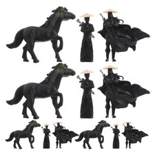 12 Pcs Mini Figurines Garden Decoration Accessories Chinese Cultural Products Decoratief Tuin producten price