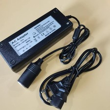 12V 2A 5A 6A 8A 10A15A Power Supply lighter Converter inverter For car air pump Auto omvormer-converter price