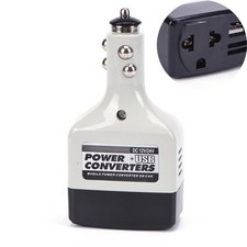 USB Inverter 12V Car Power Converter High Quality To Ac 220V Car Dc 12/24V Phone Auto omvormer-converter price