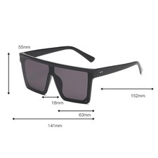 Super Large Square Sunglasses Unisex Oversized Shades Unisex Sunglasses price