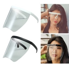 Oversized Sunglasses  Visor Flat  Lens Unisex Windproof Unisex Sunglasses price