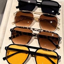Unisex Square Sunglasses UV385 Protection for Cycling Travel Fashion Outfits Unisex Sunglasses price
