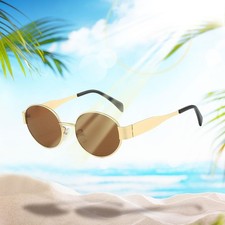 Stylish Unisex Sunglasses with Metal Frame for Outdoor Activities Unisex Sunglasses price