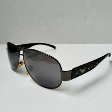 Vintage Sunglasses Aviator Men's Black Gunmetal VS 6647 UV400 CAT.3 Logo Emblem Heren Sunglasses price