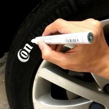 Car Tyre Tire Metal Wood Paint Pen Permanent Oil Based Marker Waterproof White CD-DVD-Acetate Pen price