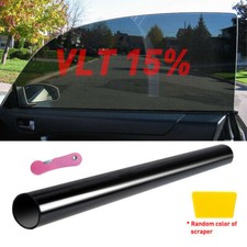 300CM Uncut Roll Window Tint Film 15% VLT 20" x 10ft Feet Car Home Office Glass Auto Window Film price