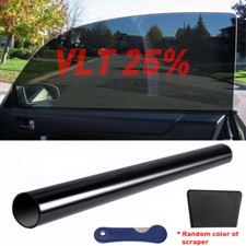 300CM Uncut Roll Window Tint Film 25% VLT 20" x 10ft Feet Car Home Office Glass Auto Window Film price