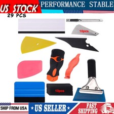 29Pc Car Window Tint Tools Kit Auto Film Tinting Scraper Squeegee Installation Auto Window Film price