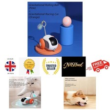 Interactive Cat Toys - Automatic Rolling Ball & Remote Control Car Bundle Speelgoed Cars price