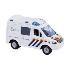Speel Goed 520084 – Police Car DIECAST Pullback, 8 cm Speelgoed Cars price