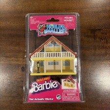 World's Smallest Dreamhouse Malibu Barbie Multicolored 7 pc Doll Speelgoed price