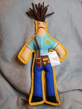 Dammit Doll Squeaky Dog Toy with Crinkle Sound  Mailman Doll Speelgoed price