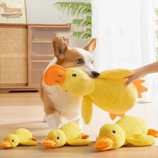 Stomping Duck Dog Toy Bite Resistant Plush Chew Toy for Large Dogs Interactive Doll Speelgoed price