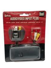 New Dual Audio/Video Input Plug for Car Multimedia - IP45 - Brand New Auto Videosystemen price