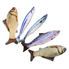 8 Inch Lifelike Simulation Fish Plush Stuffed Fish Pillow Toy for Children Plush Speelgoed price