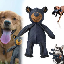 Unbreaka Bear Dog Toy Squeaker Dog Toy Squeaky Plush Bear Dog Chewing Toy Plush Speelgoed price