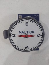 NEW Nautica Dog Toy Plush Compass Double Fabric Adventure Squeaker Reinforced Plush Speelgoed price