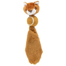 Animal Planet Pets Plush Toy Chipmunk with Tennis Ball & Squeaker Dog Toy Plush Speelgoed price