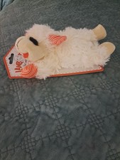 Lamb Chop Interactive Plush Candy Cane Striped Dog Toy Squeaky Plush Speelgoed price