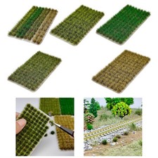 Static Grass Tufts Miniature Base Artificial Grass Self Adhesives Lowland Shrubs Artificial Grass price