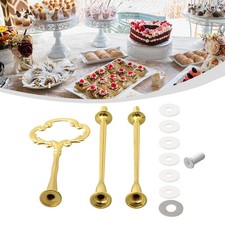 For Cake Pans And Fruit Pans In Weddings Cake Plate Stand Gold Silver Zinc Alloy Pans price