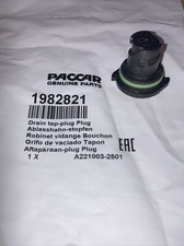 ~BRAND NEW~ OEM GENUINE PACCAR OIL DRAIN TAP PLUG FOR MX OIL PANS  ~  1982821PE Pans price