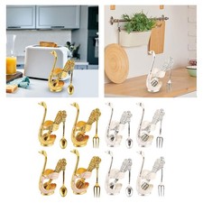 Metal Decorative Swan Base Holder Dinnerware Set Dessert Dinnerware Set price