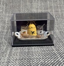 Reutter Porzellan Germany Dolls House Miniatures Honey Breakfast Set Breakfast Set price