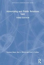 Maye - Advertising and Public Relations Law - hardback or cased book - - X555z Advertising en Public Relations Boeken price