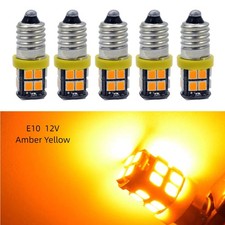 DC12V 987 MES E10 Screw In Light Bulb Classic Car Smiths Gauge Amber Yellow Klassieke lamp price