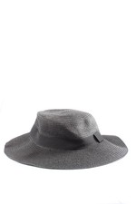 H&M Hoed van stro Dames Hoed Maat EU 56 zwart casual uitstraling Dames Hoed price