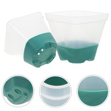 6 Pcs Planting Flower Pot Orchid Planter Pots with Drainage Hole Holes Pots price