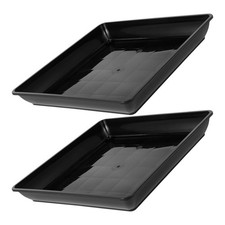 2 Pcs Saucers for Flower Pots Drainage Tray Indoor Plants Planter Drip Pots price