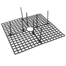 Flower Grid Flowerpot Plastic Soil Protector Pots for Indoor Plants Pots price