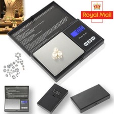 0.01G - 500G Digital Weighing Scales Pocket Mini Jewllery Gold Kitchen Grams UK Keuken Scales price
